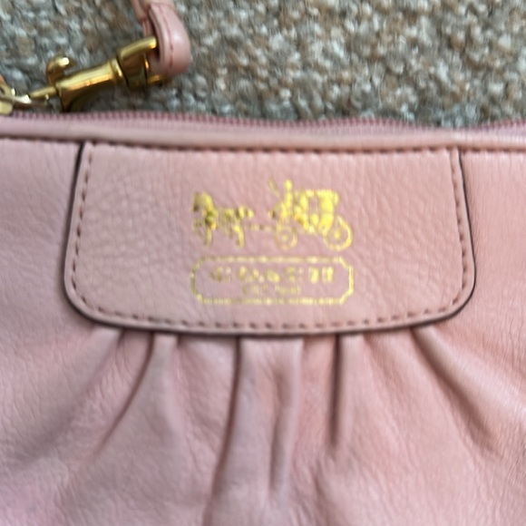 Leather Coach Wrislet EUC - Picture 3 of 7